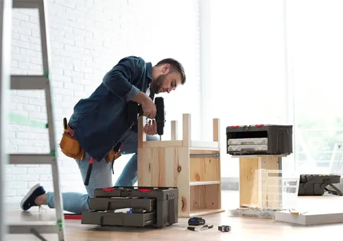 Skrzynka narzędziowa KETER Stack'N'Roll