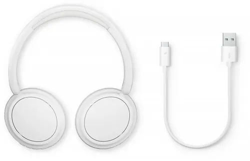 Słuchawki nauszne PHILIPS TAH5209WT/00 Wodoodporne Biały