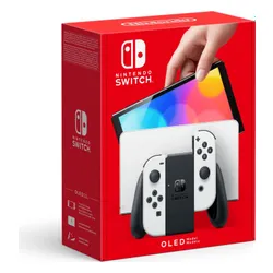 Игровая консоль Nintendo Switch OLED-модель - (белый)