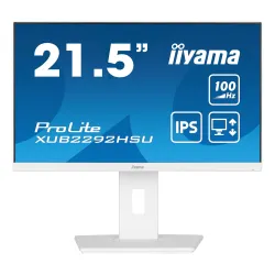 Monitor iiyama ProLite XUB2292HSU-W6 21,5" Full HD IPS 100Hz 0,4ms MPRT