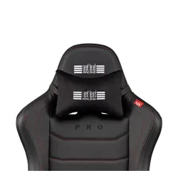 Fotel Next Level Racing NLR-G002 Pro Gaming Chair Leather Edition Gamingowy do 140kg Skóra naturalna Czarny