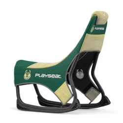 Playseat scaun NBA champ-Milwaukee Bucks Gaming până la 122 kg țesătură verde-Galben
