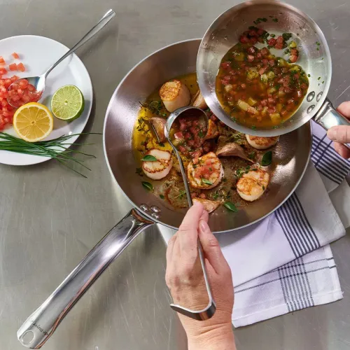 DE BUYER Alchimy 32 cm - patelnia stalowa