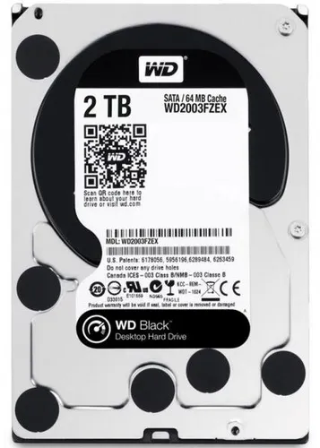 Dysk WD WD2003FZEX Black 2TB 3,5"