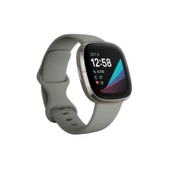 Умные часы Fitbit by Google sense серый