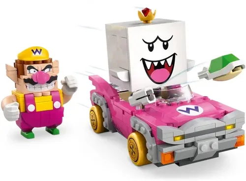 LEGO Super Mario 72038 Mario Kart Wario i King Boo