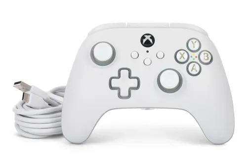 Pad PowerA Advantage Wired Controller Lumectra White do Xbox Series X/S, Xbox One, PC Przewodowy