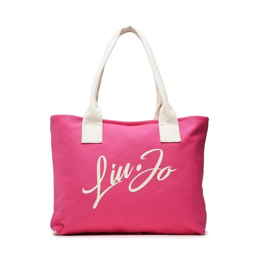 Сумка Liu Jo Shopping Canvas VA3163 T0300 Dark Fuxia 82436