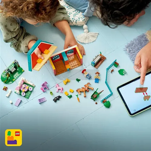 LEGO DISNEY TOY STORY 5 43304 Konne ranczo Blaze'a, zestaw klocków +4 lata