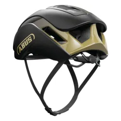 Kask rowerowy Abus GameChanger 2.0 czarno-złoty