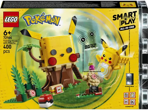 LEGO 72164 Pokémon SMART Play Dom treningowy z Pikachu