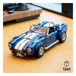LEGO 10357 Icons Shelby Cobra 427 S/C