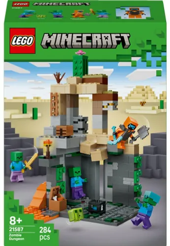 LEGO 21587 Minecraft Loch Zombie