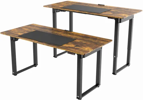 Biurko gamingowe ULTRADESK Uplift Brązowy