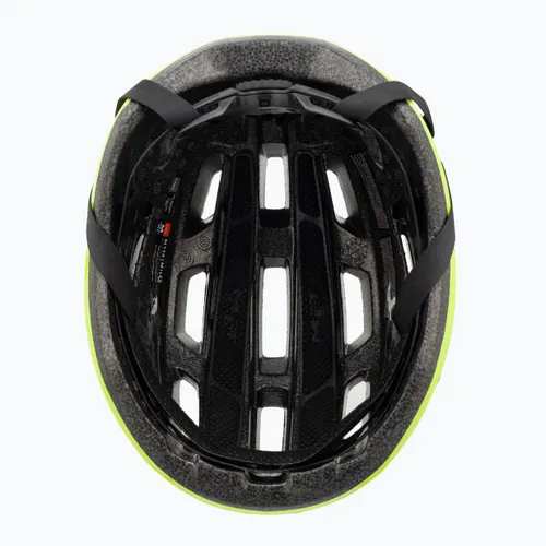 Kask rowerowy MET Miles yellow glossy
