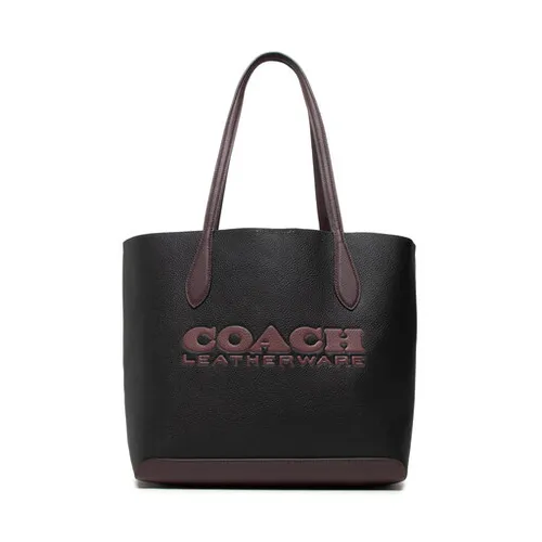 Сумка Coach Cb Ltr Kia Tot CA097 Black/Multi