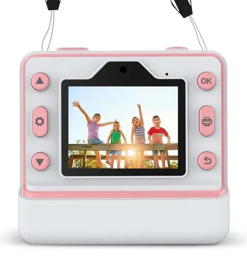 Aparat natychmiastowy XBLITZ Flash Pink Różowy