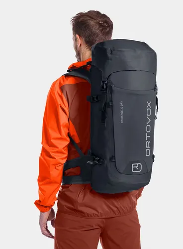Plecak turystyczny Ortovox Traverse 30 Dry - black steel