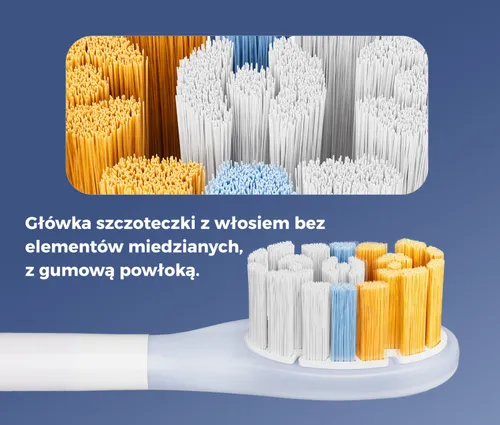 Szczoteczka soniczna DREAME F02 Pro Set Biały