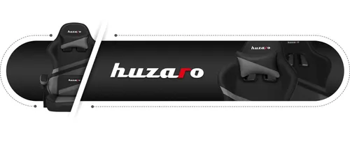 Fotel HUZARO Force 4.4 Czarno-szary