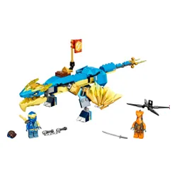 LEGO 71760 NINJAGO Smok gromu Jaya EVO