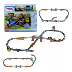 Kolejka Tomek i Przyjaciele ZESTAW Torów Fisher-Price HGX64