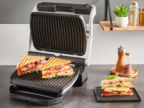 Электрический гриль Tefal Optigrill+ GC718D10 Автоматические программы