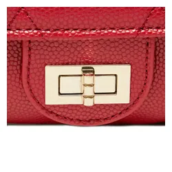 Valentino Igloo Vbs7b701 Rosso Scuro portofel