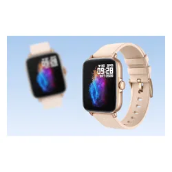 Smartwatch COLMI P28 Plus Złoty