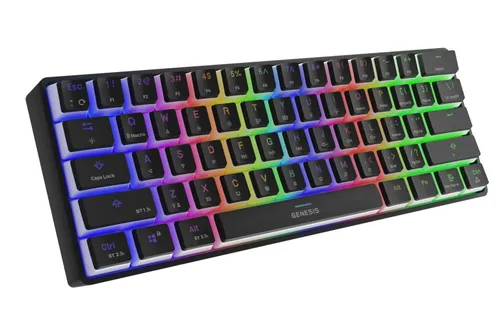 Klawiatura Genesis Thor 660 RGB Gateron Red (NKG-1844)