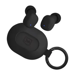 Słuchawki bezprzewodowe 3mk FlowBuds 6.0 Dokanałowe Bluetooth 6.0 Czarny