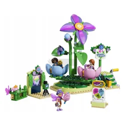 LEGO Friends 42702 Wróżkowa karuzela z kwiatami, zestaw klocków 7+