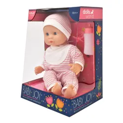 Lalka DOLLS WORLD Baby Joy 016-78310