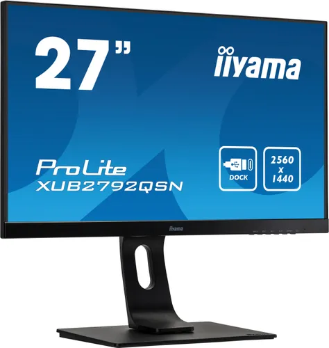 Monitor iiyama ProLite XUB2792QSN-B1 27" 2K IPS 75Hz 4ms