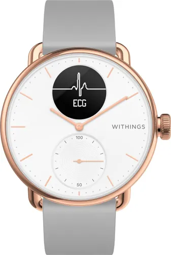 Умные часы Withings Scanwatch серый (IZHWISW38RG)