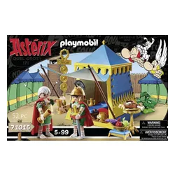 Playmobil Playmobil Asterix: Leader Tent with Generals-71015