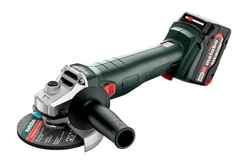 Metabo açılı taşlama makinesi 18L 9-125 2x4'de. 0Ah