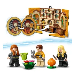 LEGO 76412 Harry Potter Flaga Hufflepuffu