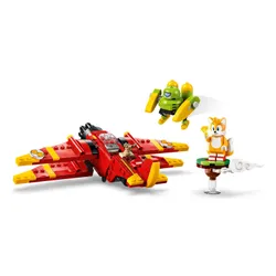 LEGO 77119 SONIC: Tails и Tornado-1, набор блоков 8+