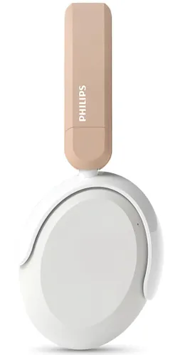 Słuchawki nauszne PHILIPS TAK5500AL ANC Beżowo-biały