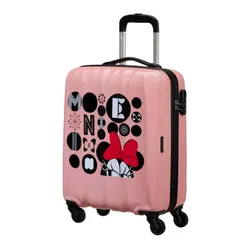 Walizka kabinowa American Tourister Hypertwist Disney 2.0 - Minnie glam