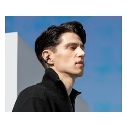 Słuchawki douszne SOUNDCORE AeroClip Open-Ear Wodoodporne Czarny