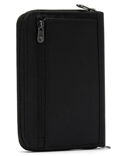 Organizer podróżny Pacsafe RFIDsafe Compact Travel Organizer - jet black