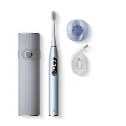 Szczoteczka soniczna OCLEAN X Pro Digital Srebrny + Etui