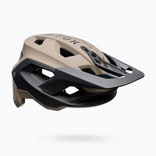 Kask rowerowy Fox Racing Speedframe 5050 nut