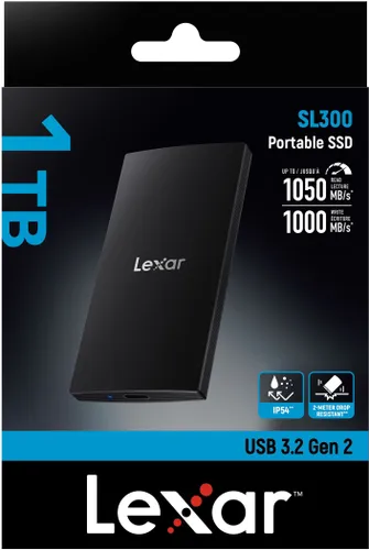 Dysk LEXAR SL300 1TB SSD