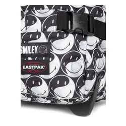 Дорожная сумка на колесиках Eastpak Transit'R M-smiley YY black