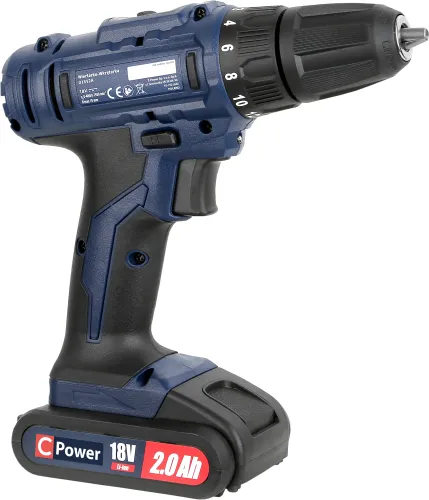 Wiertarko-wkrętarka CELMA C-POWER D18V2