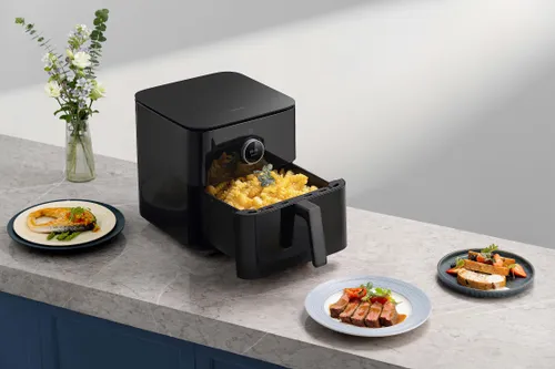 Фритюрница Xiaomi Smart Air Fryer 6.5 L черный