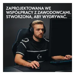 Myszka gamingowa Logitech G Pro X Superlight 2 - czarny